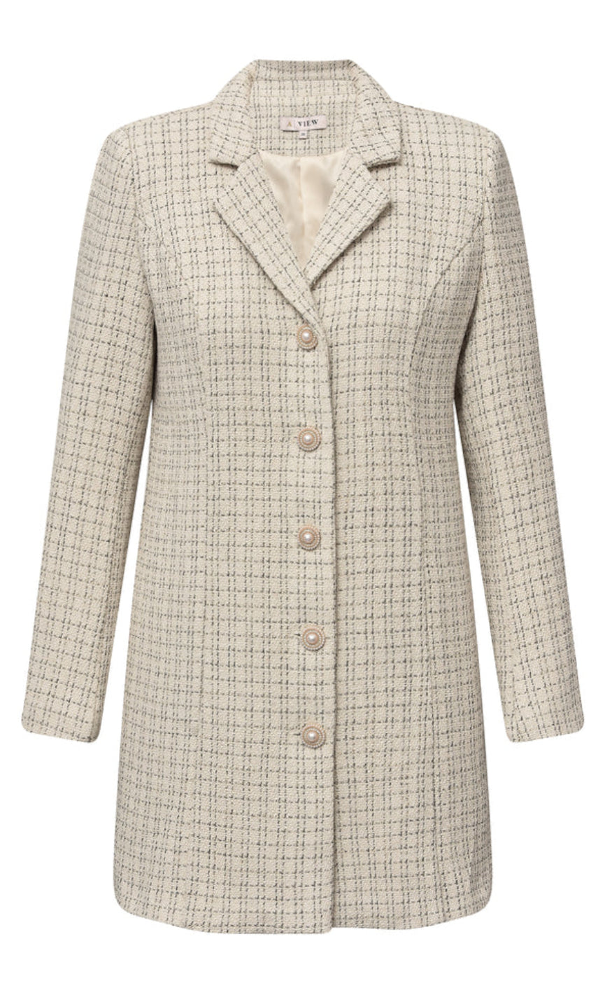 A-view Blazer - Carly Bouchle - Sand
