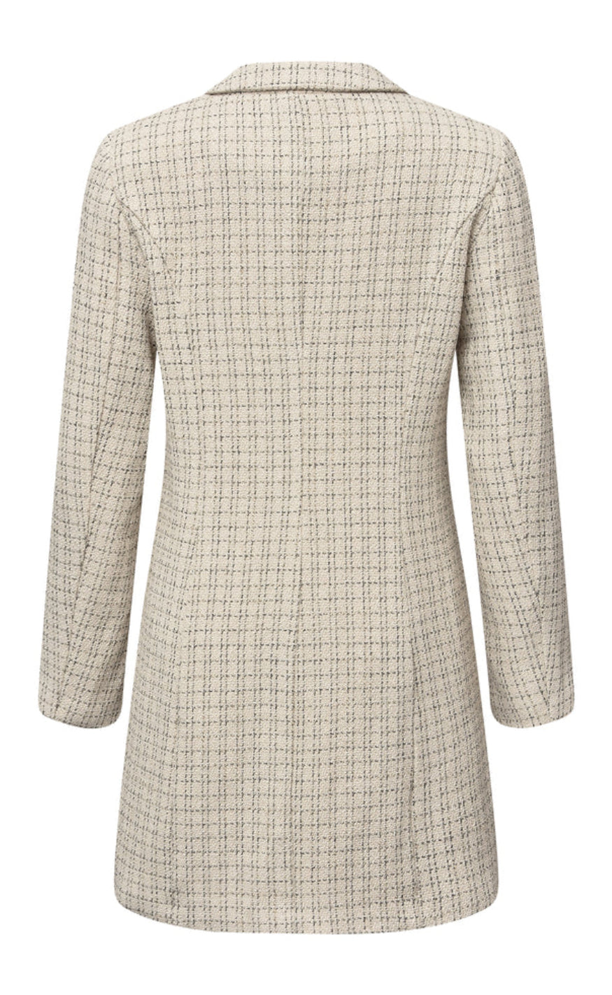 A-view Blazer - Carly Bouchle - Sand