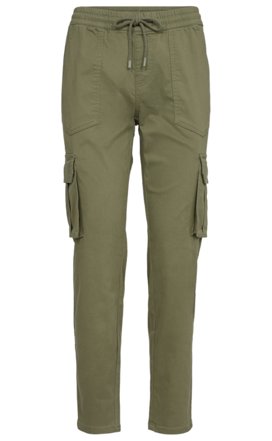 Freequent Bukser - Carolyne - Deep Lichen Green