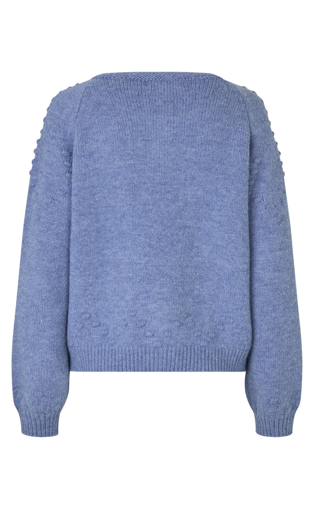 Lollys Laundry Cardigan - Gracelynn LL - Blue Melange