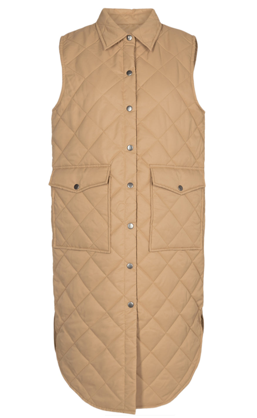 Nümph Vest - Carter - Tannin