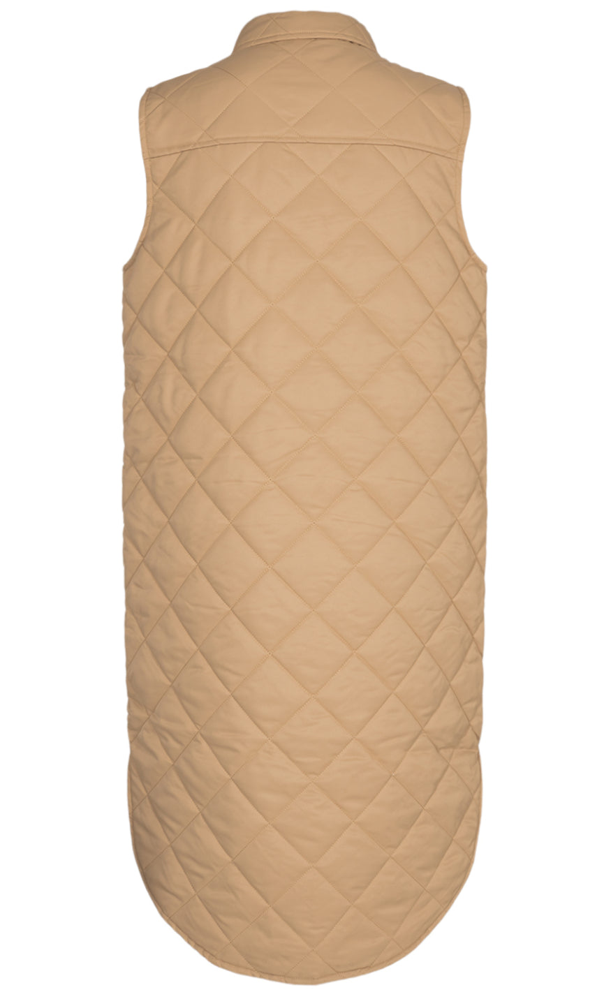 Nümph Vest - Carter - Tannin