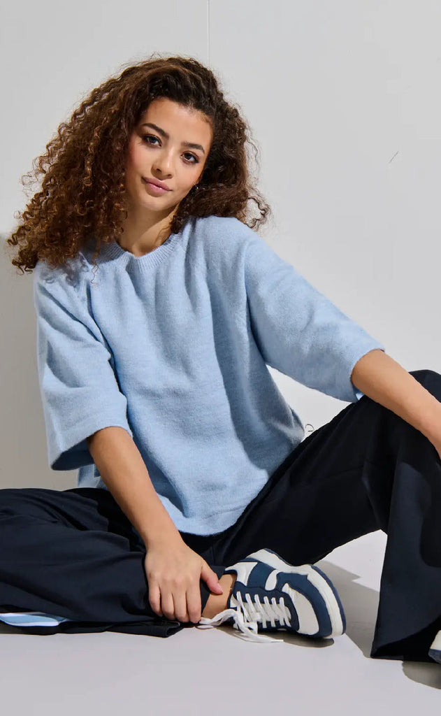 ONLY Genser - Simoni - Cashmere Blue/Melange