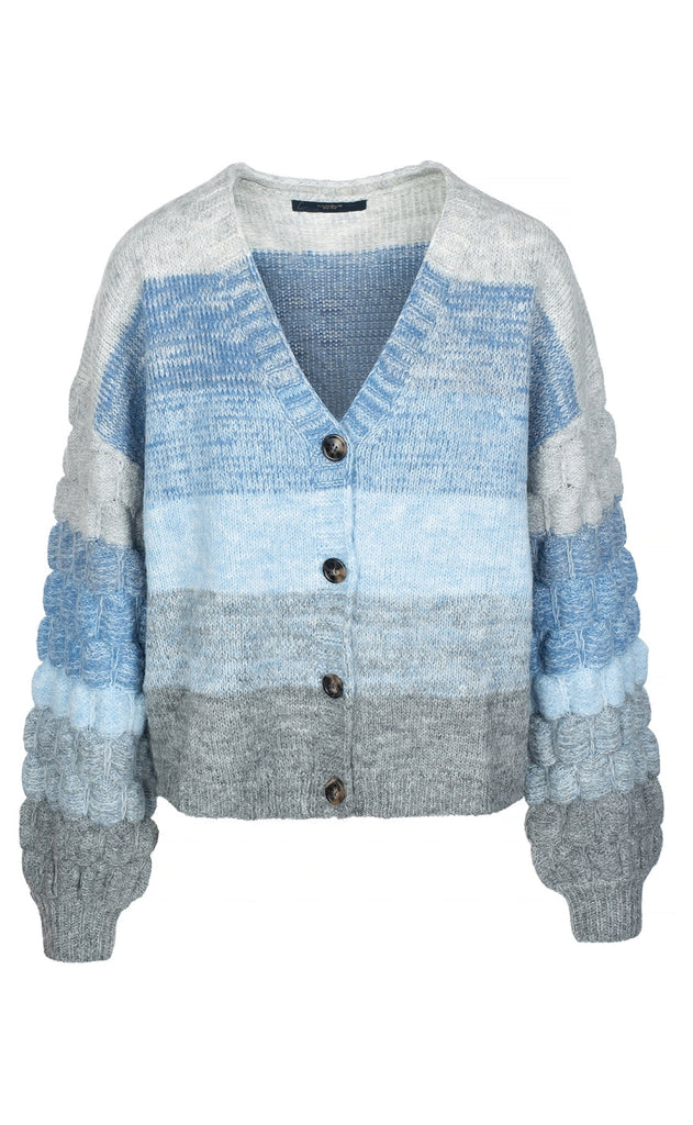 Luxzuz Genser - Calina - Cashmere Blue