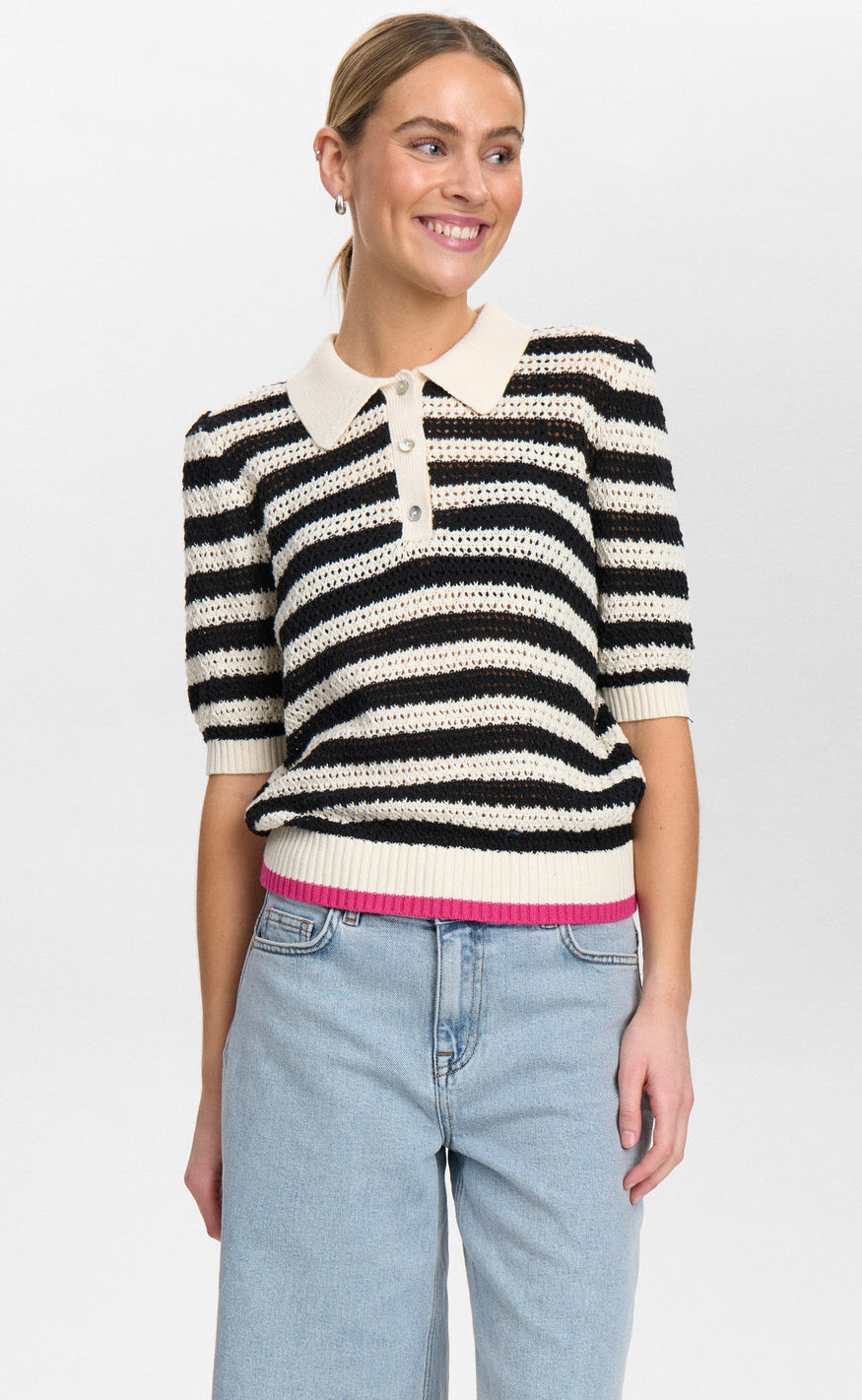 Nümph Pullover - Villia - Caviar
