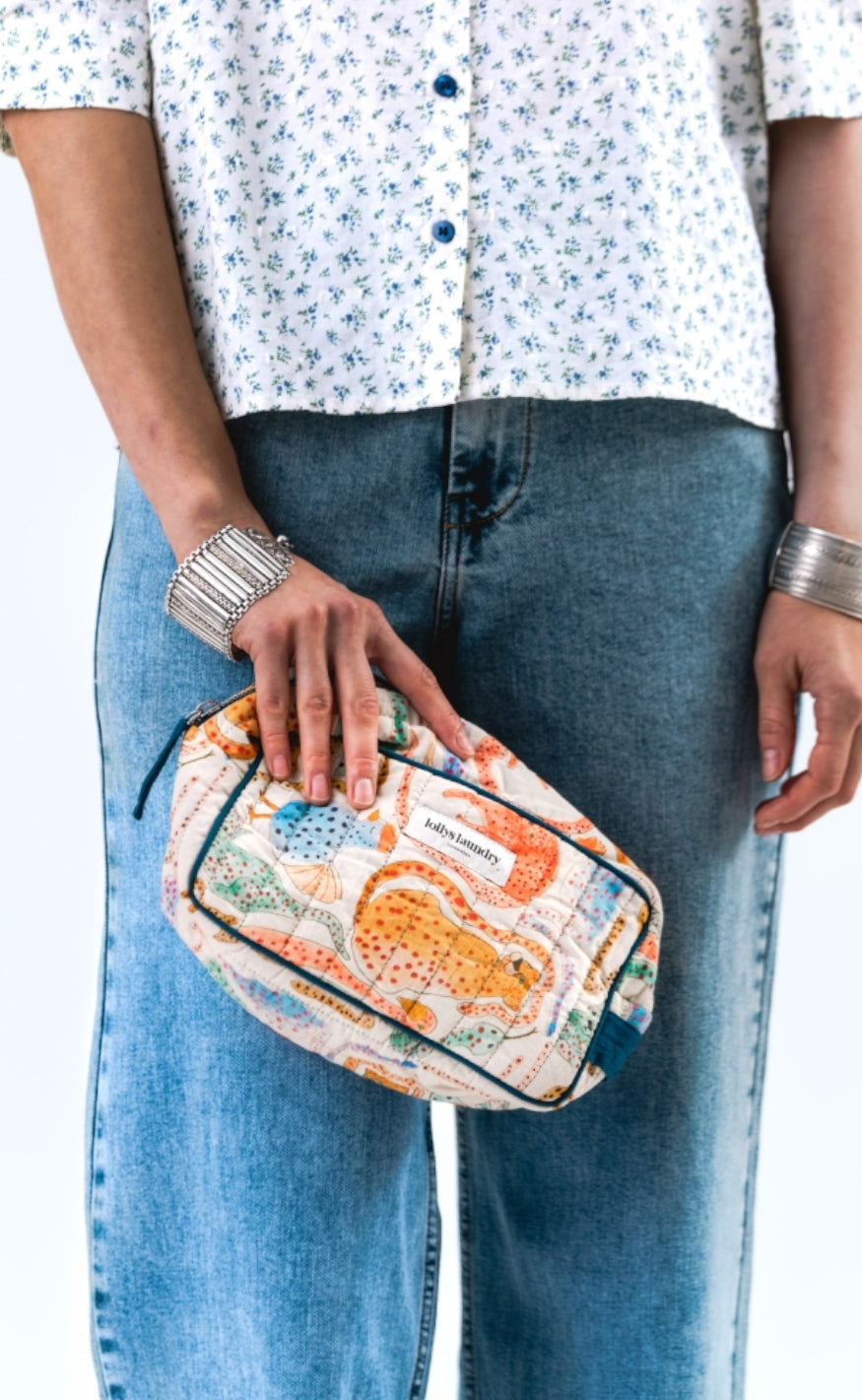 Lollys Laundry Makeup Veske - Cave - Multi