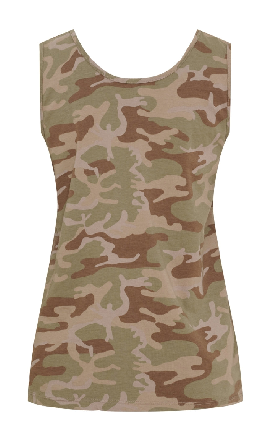 Marta Du Chateau Topp - Angeline - Green Camo