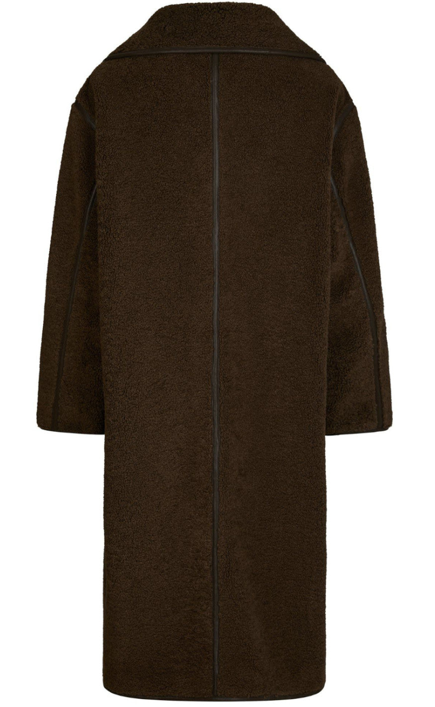 Neo Noir Jakke - Carmen - Dark Brown