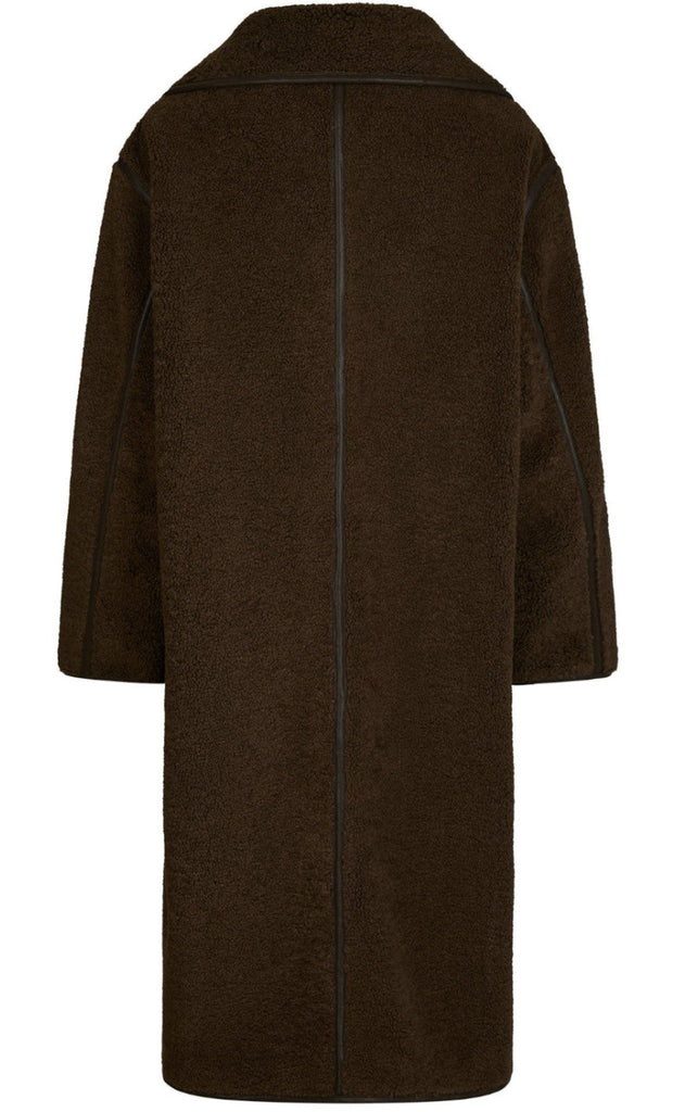 Neo Noir Jakke - Carmen - Dark Brown