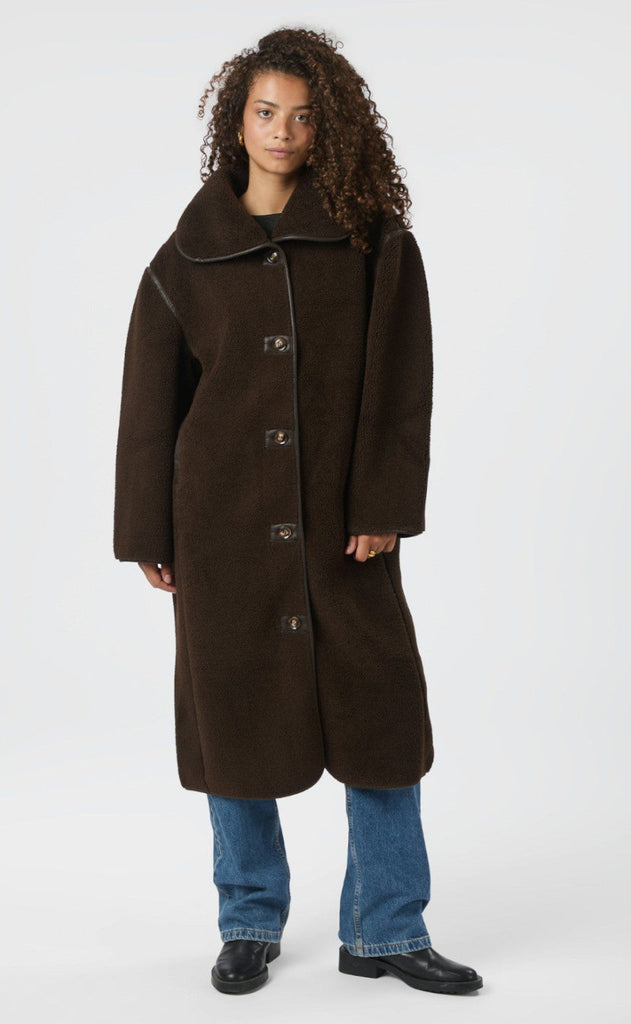 Neo Noir Jakke - Carmen - Dark Brown