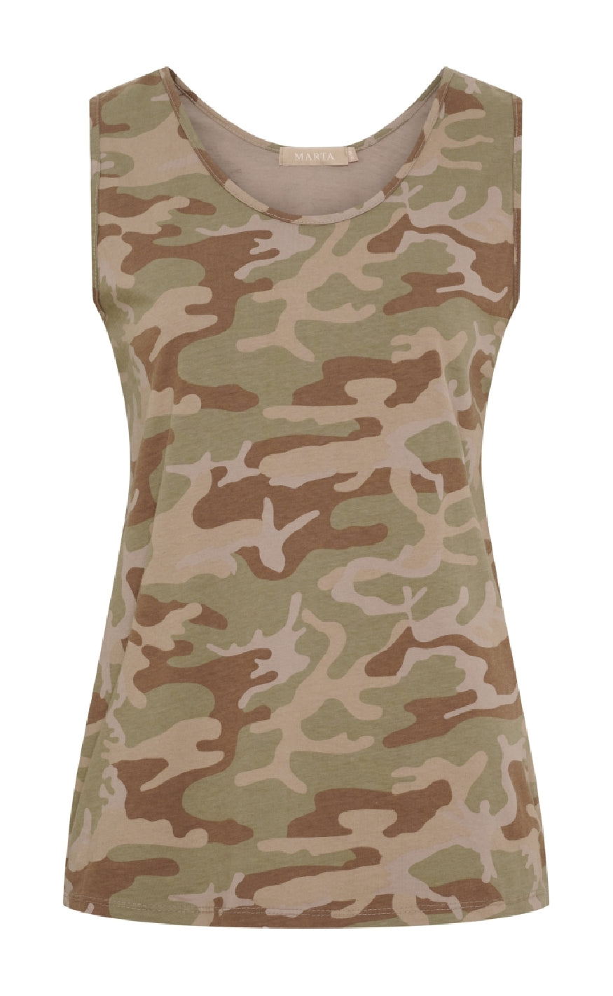 Marta Du Chateau Topp - Angeline - Green Camo