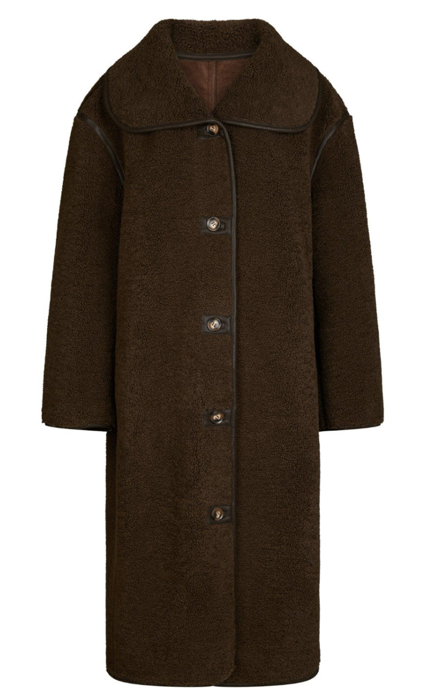 Neo Noir Jakke - Carmen - Dark Brown