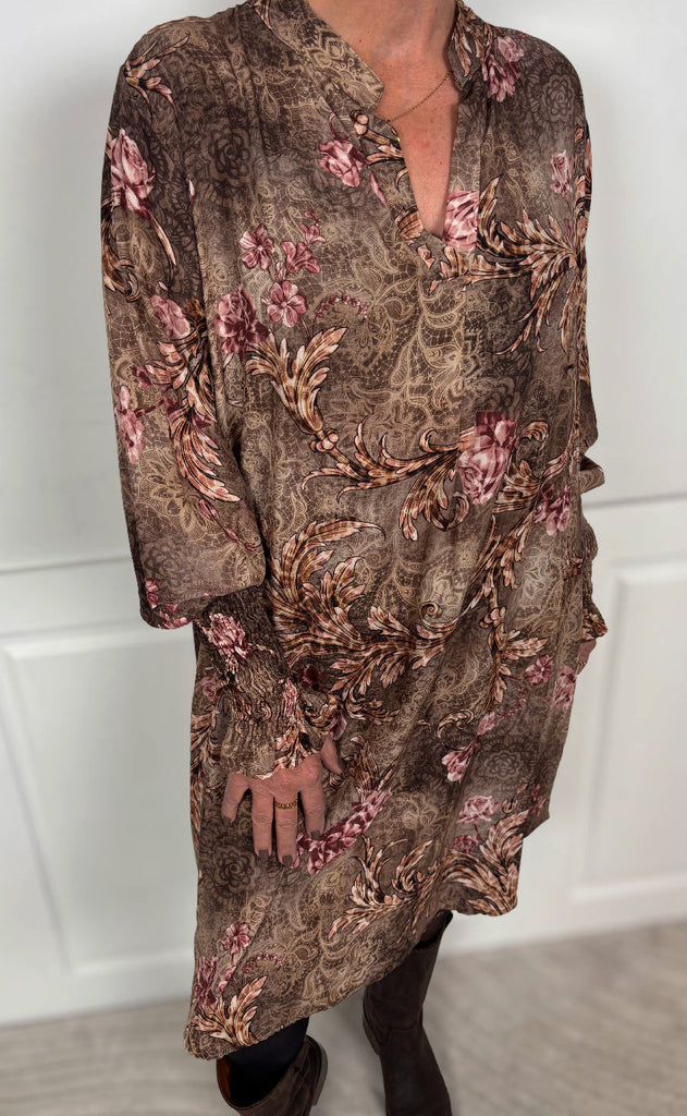 Marta Du Chateau Tunika - Celeste - FangoVOH4988