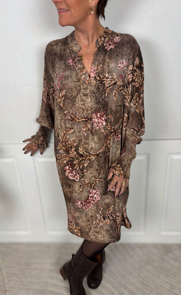 Marta Du Chateau Tunika - Celeste - FangoVOH4988