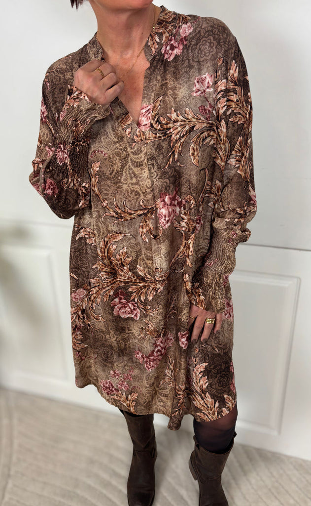 Marta Du Chateau Tunika - Celeste - FangoVOH4988