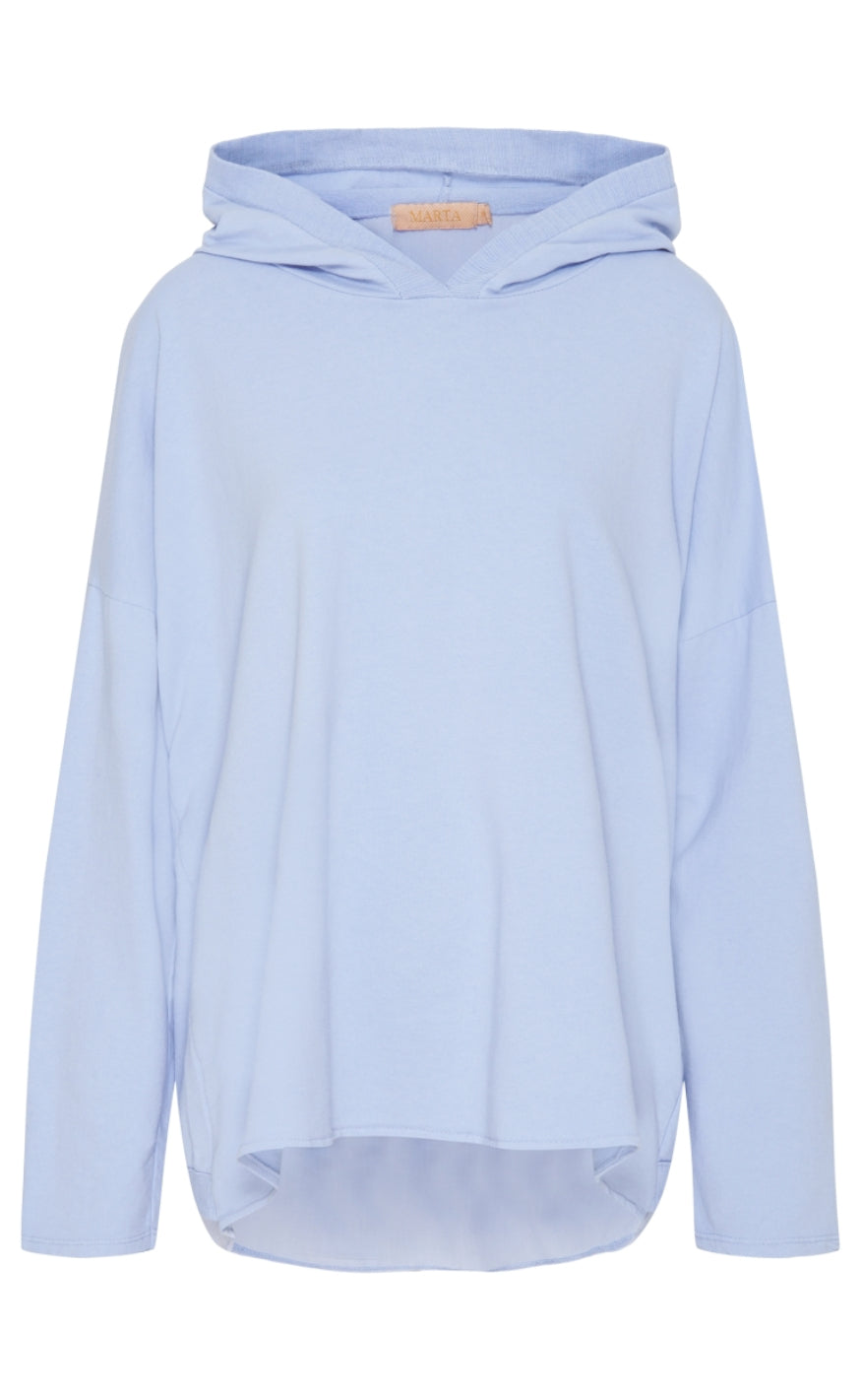 Marta Du Chateau Sweatshirt - 6161 - Celeste
