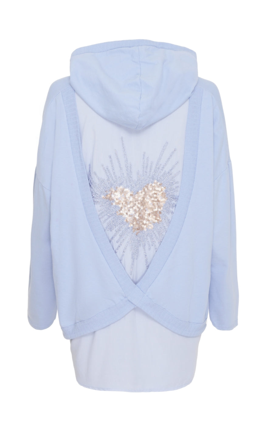Marta Du Chateau Sweatshirt - 6161 - Celeste