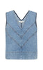 Gossia Topp - Chalina - Denim Blue