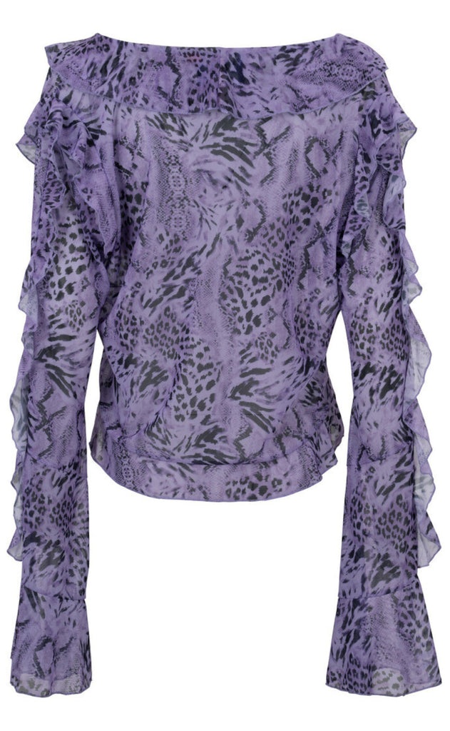 Cras Bluse - Charm - Wild Lavender