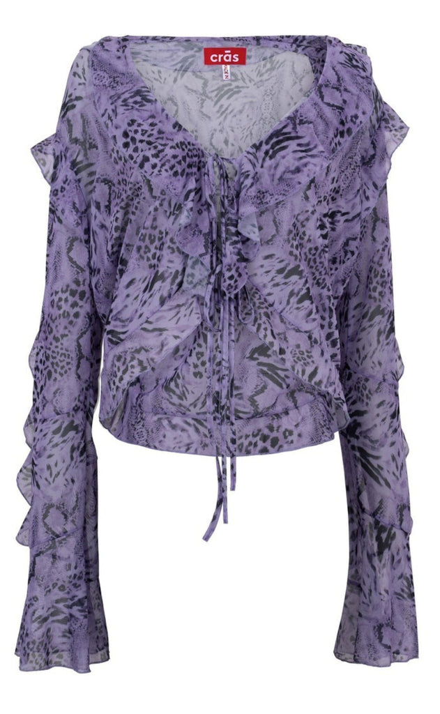 Cras Bluse - Charm - Wild Lavender