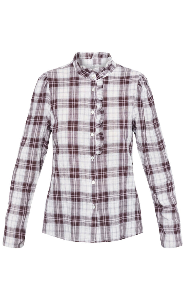 Love & Divine Skjorte - Love1218-1 - Check