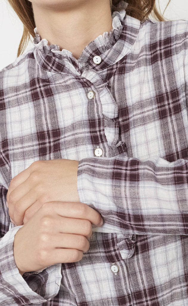 Love & Divine Skjorte - Love1218-1 - Check