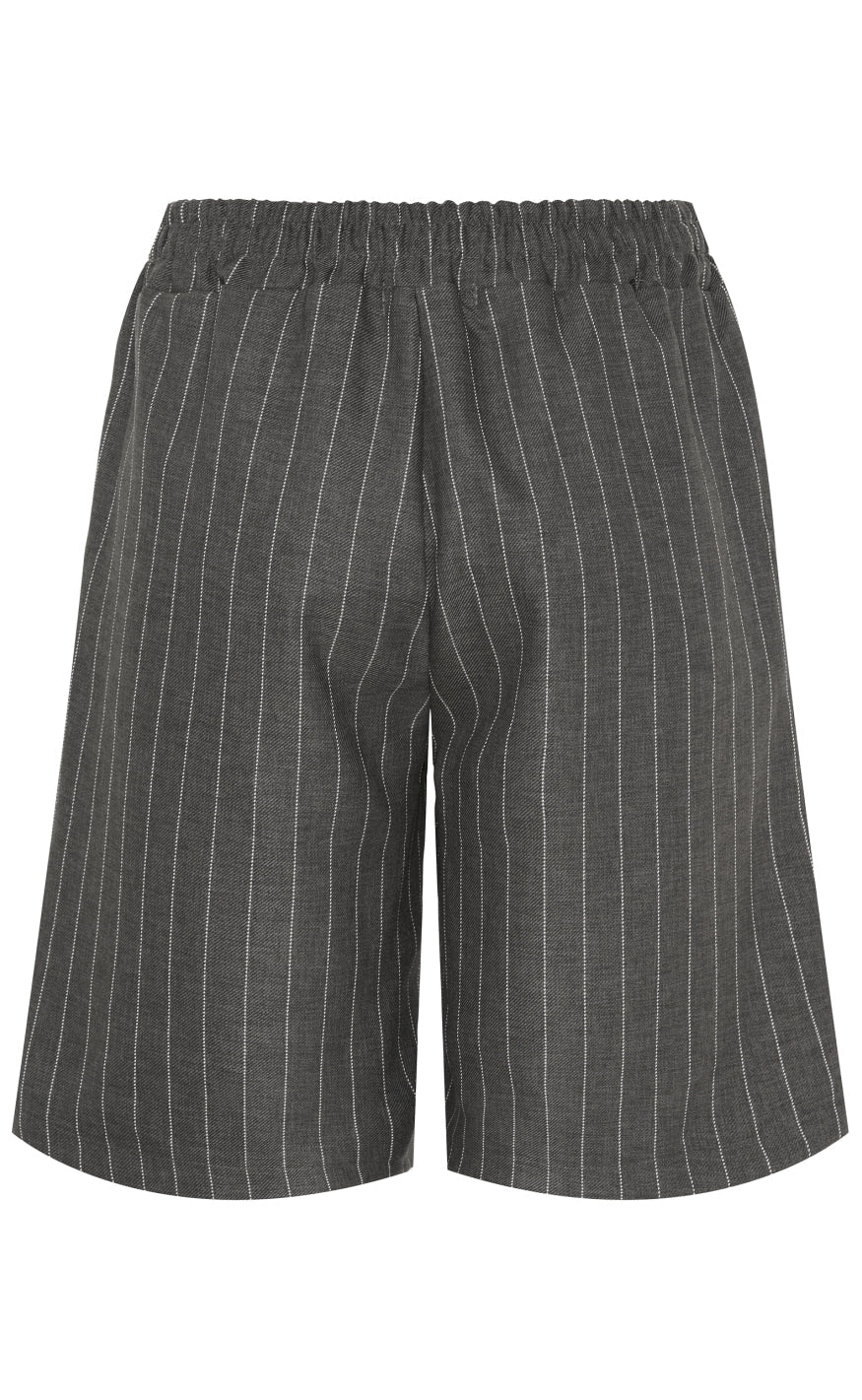 Marta Du Chateau Shorts - 21231 Chloe - Grey Stripe