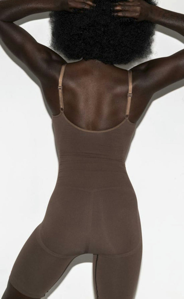 Lykkeland Ateliér Bodysuit - Contour - Chocolate