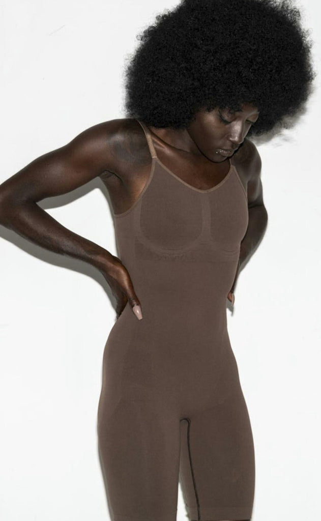 Lykkeland Ateliér Bodysuit - Contour - Chocolate