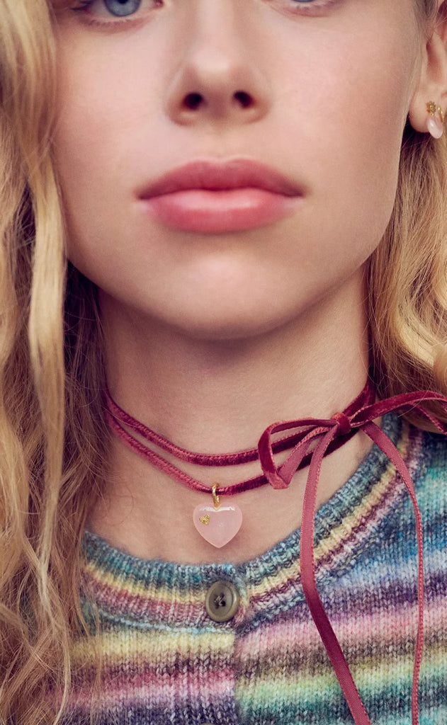 Maanesten Halskjede - Choker - Love