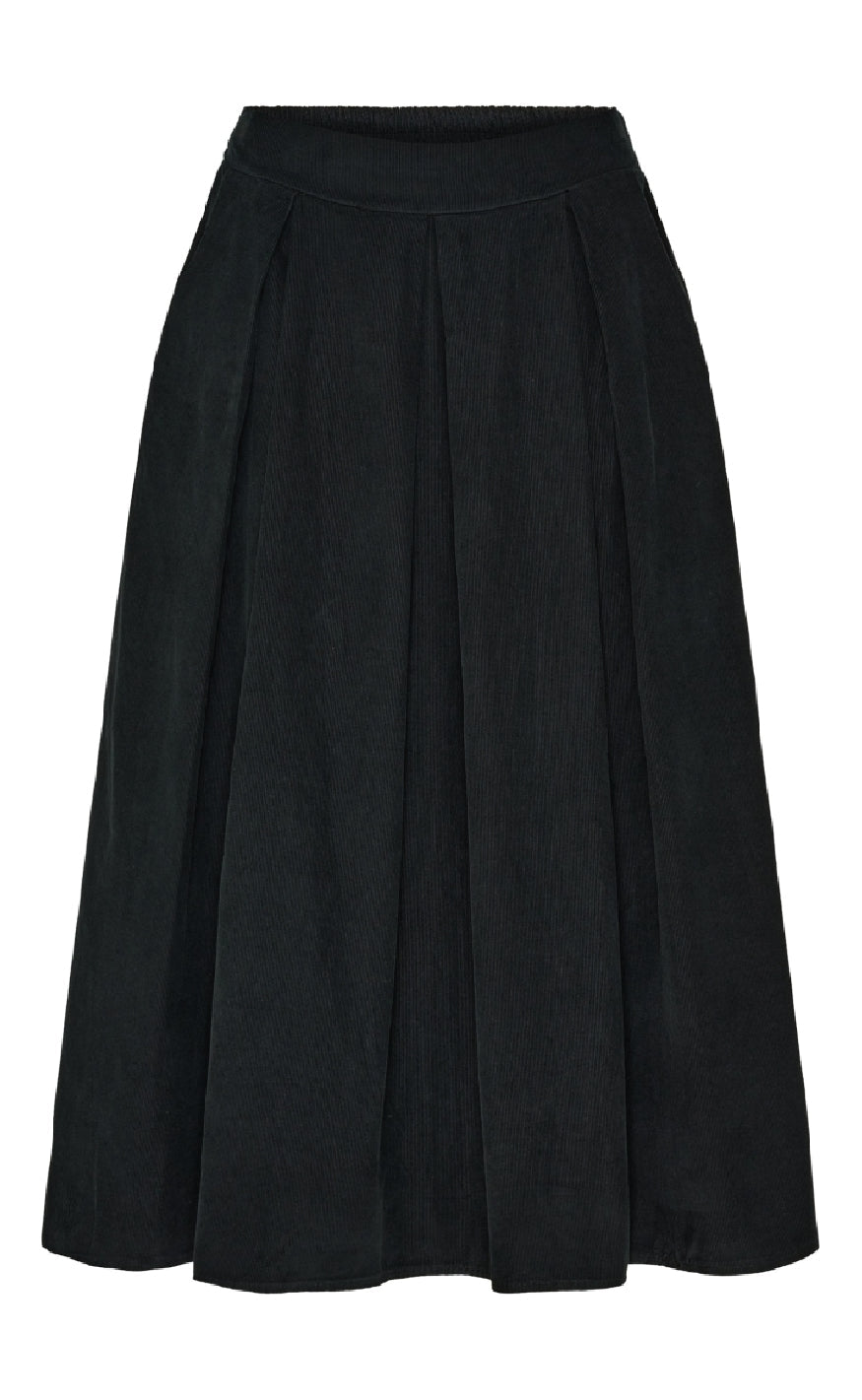 Marta Du Chateau Skjørt - Ciela - Black Solid