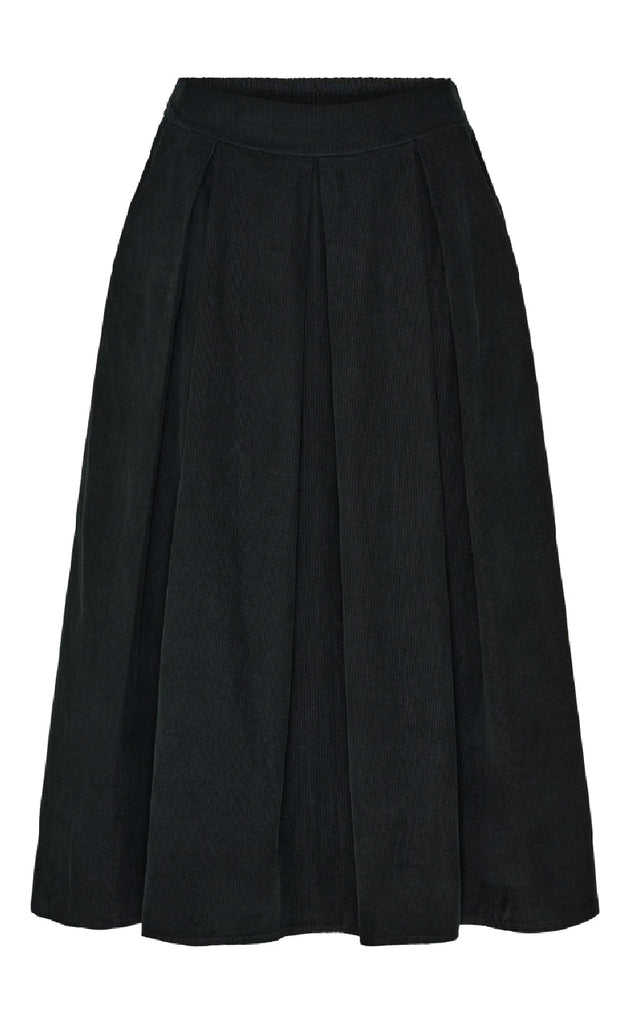 Marta Du Chateau Skjørt - Ciela - Black Solid