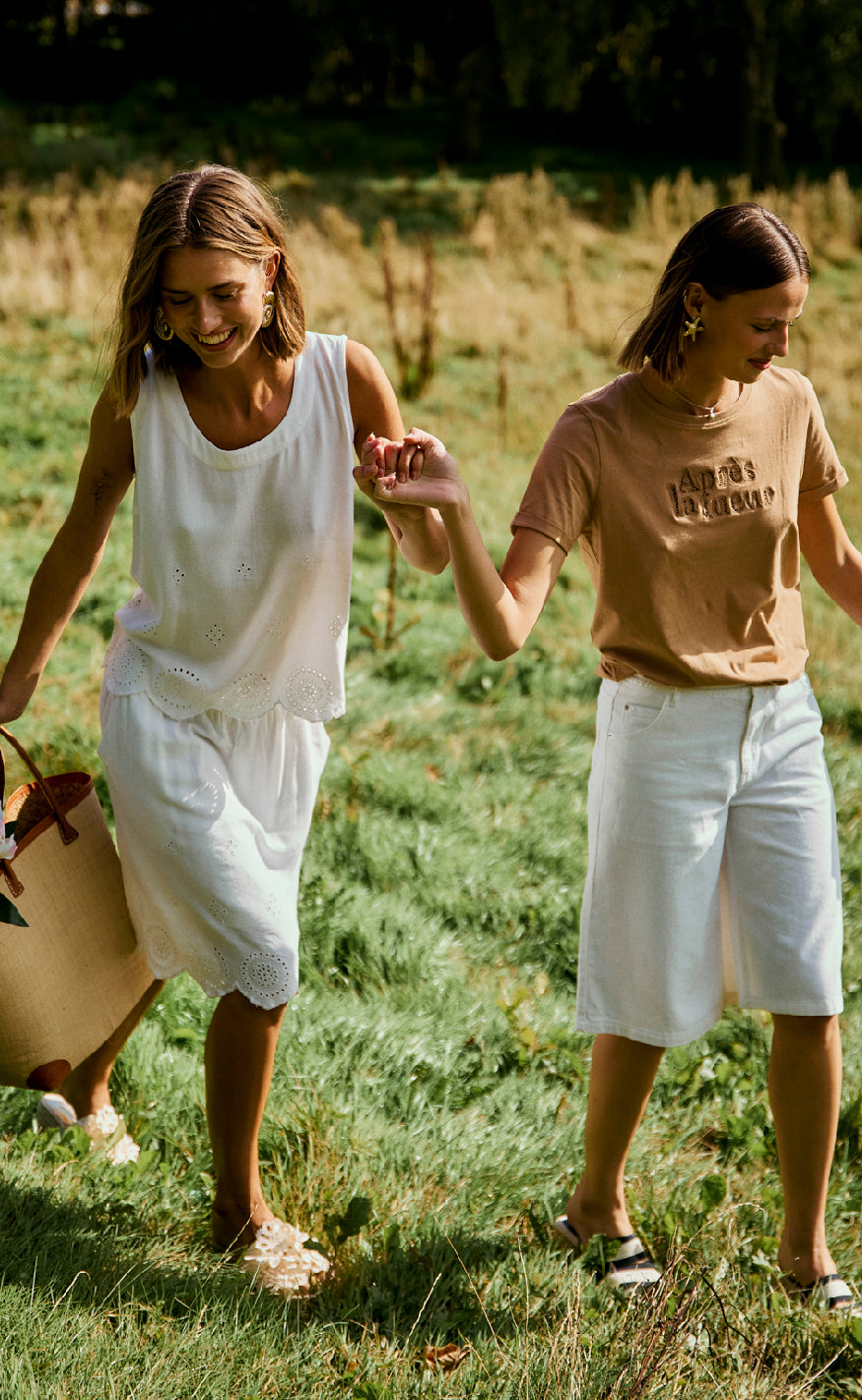 Freequent Shorts - Cilla - Brilliant White