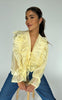 Continue Skjorte - Citta - Light Yellow
