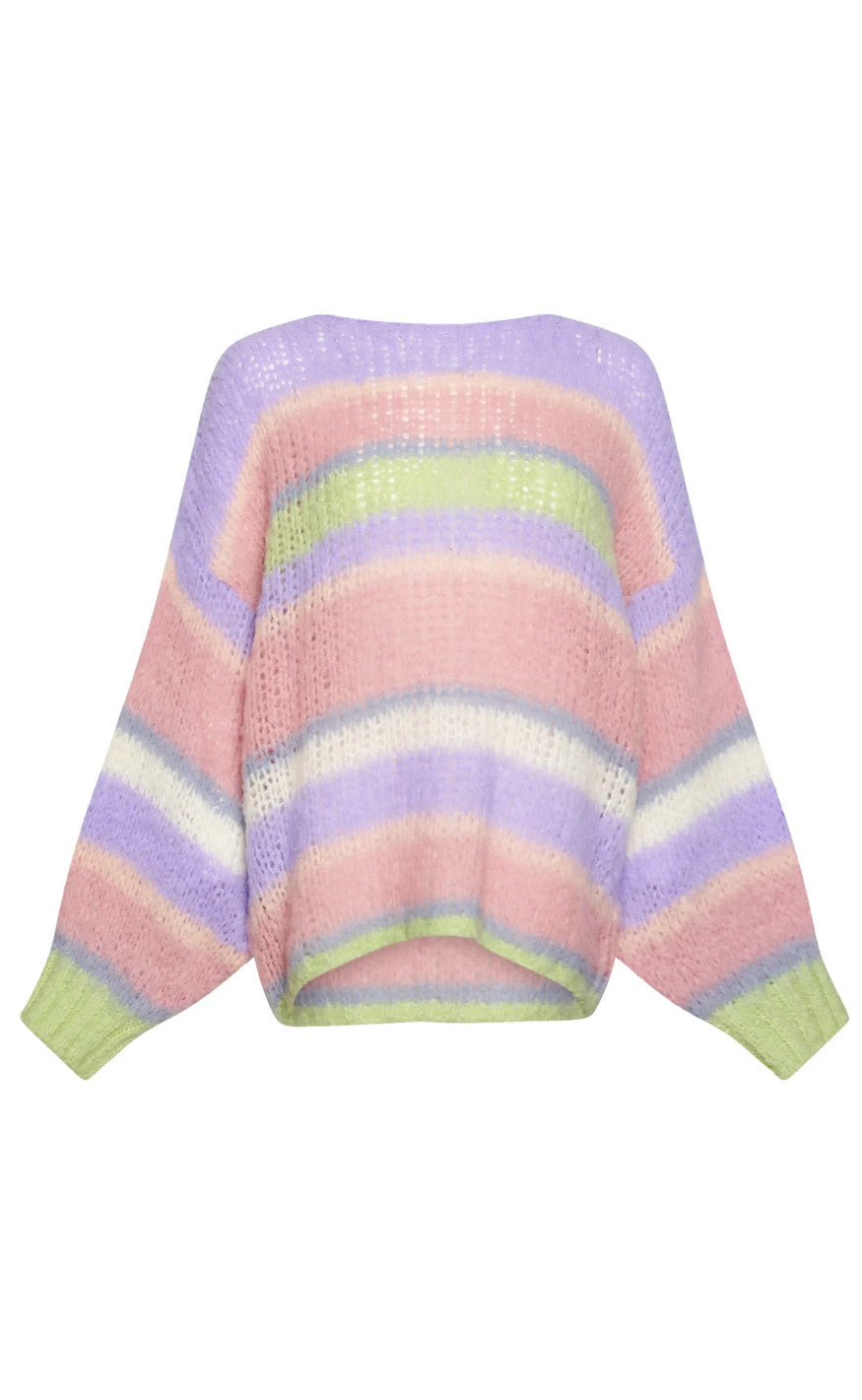 Noella Sweater - Rona Ella - Soft Pastel Mix