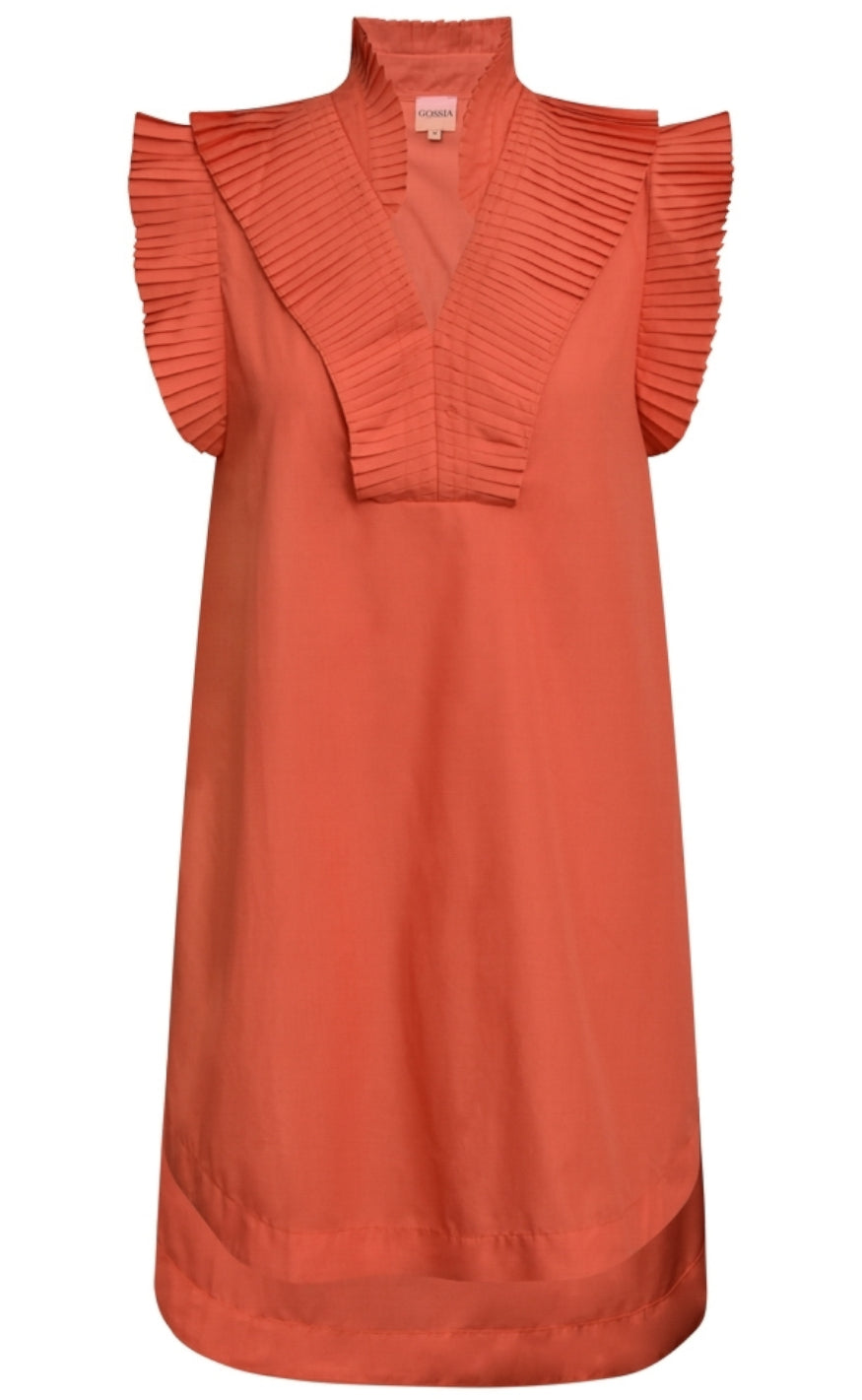 Gossia Kjole - Milene - Coral Sun