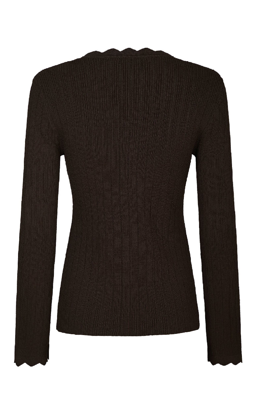 Neo Noir Bluse - Clara Stitch - Dark Brown