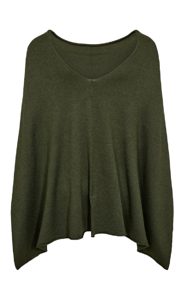 Freequent Bluse - Claudisse - Kombu Green Melange
