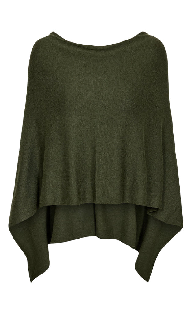 Freequent Bluse - Claudisse - Kombu Green Melange