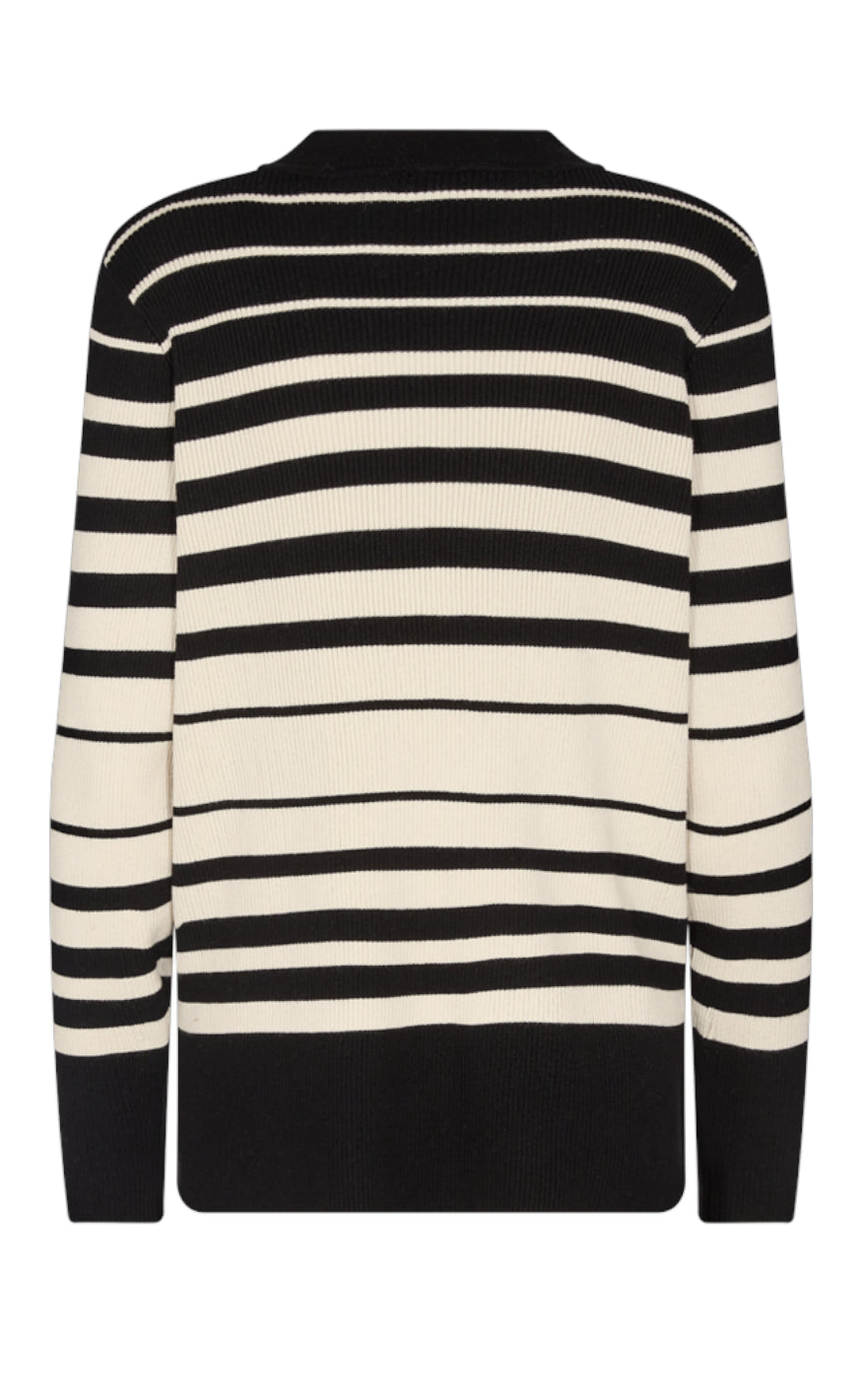 Freequent Pullover - Claudisse - Black W. Moonbeam