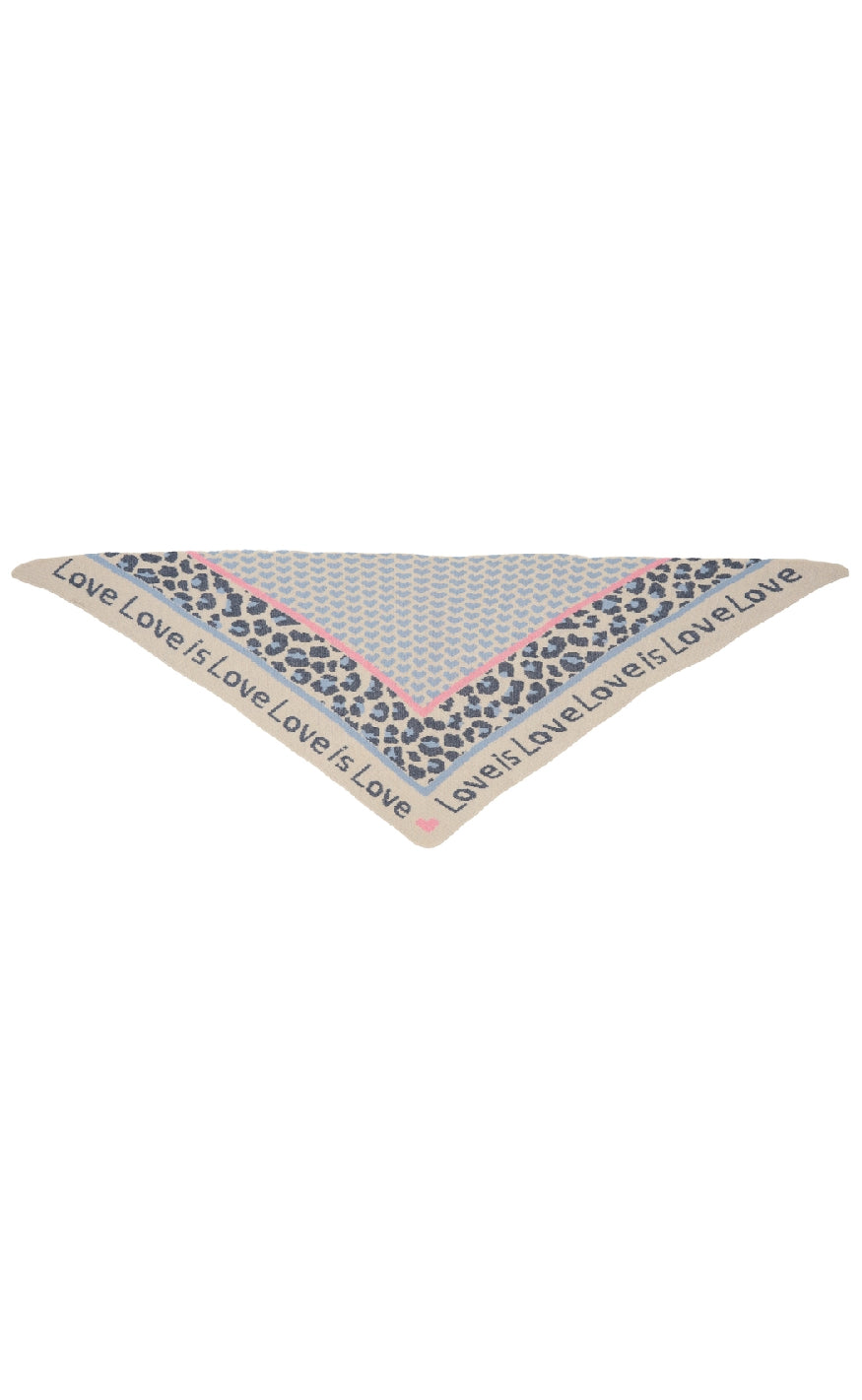 Marta Du Chateau Skjerf - Clio - Sky Blue
