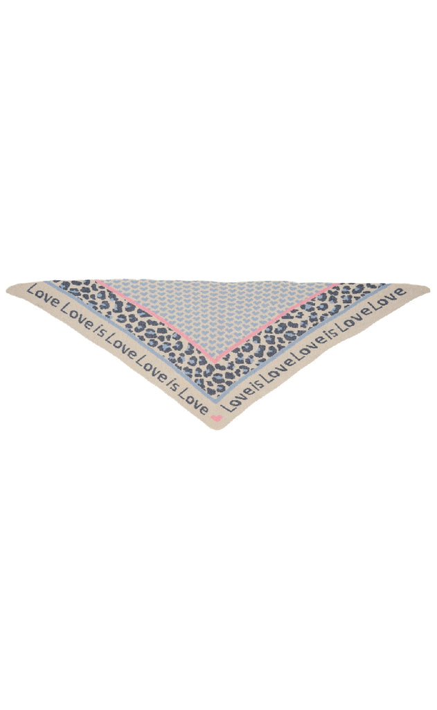 Marta Du Chateau Skjerf - Clio - Sky Blue