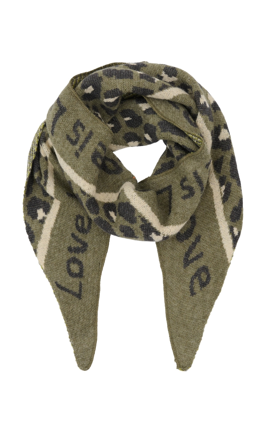 Marta Du Chateau Skjerf - Clio - Dark Green