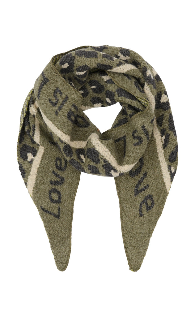 Marta Du Chateau Skjerf - Clio - Dark Green