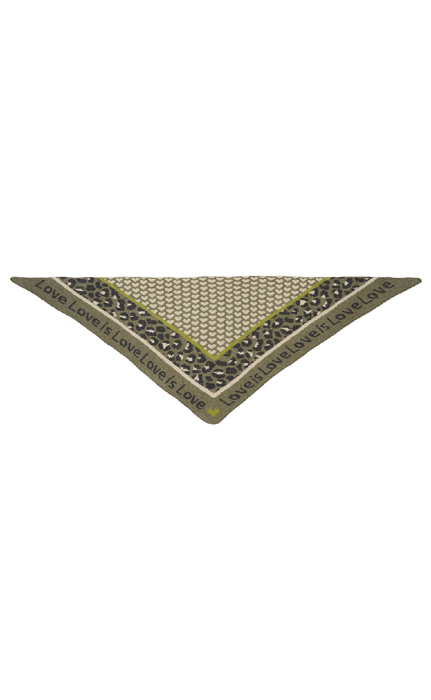 Marta Du Chateau Skjerf - Clio - Dark Green