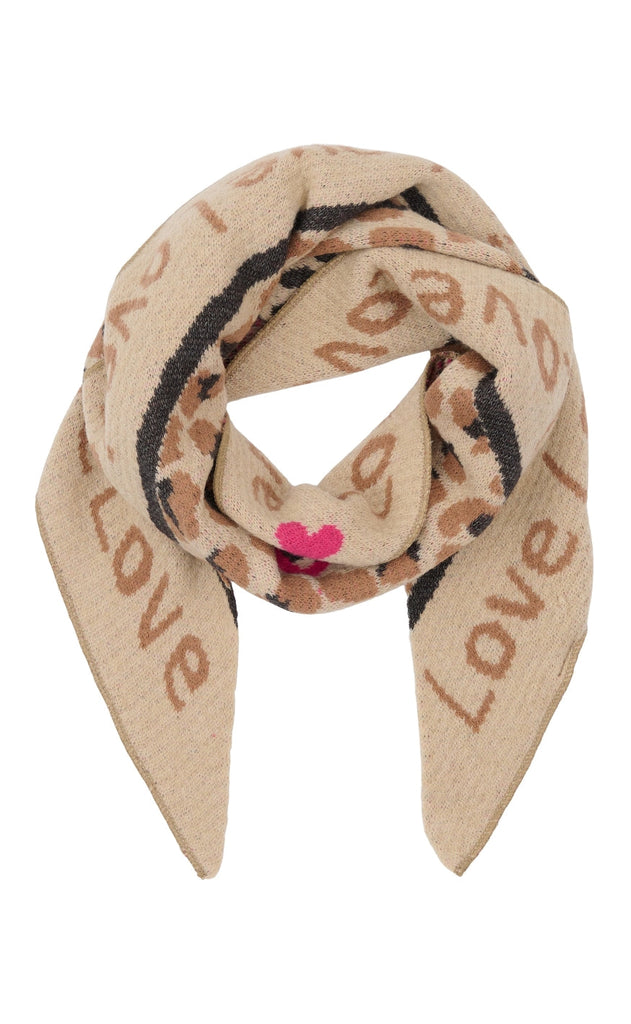 Marta Du Chateau Skjerf - Clio - Khaki