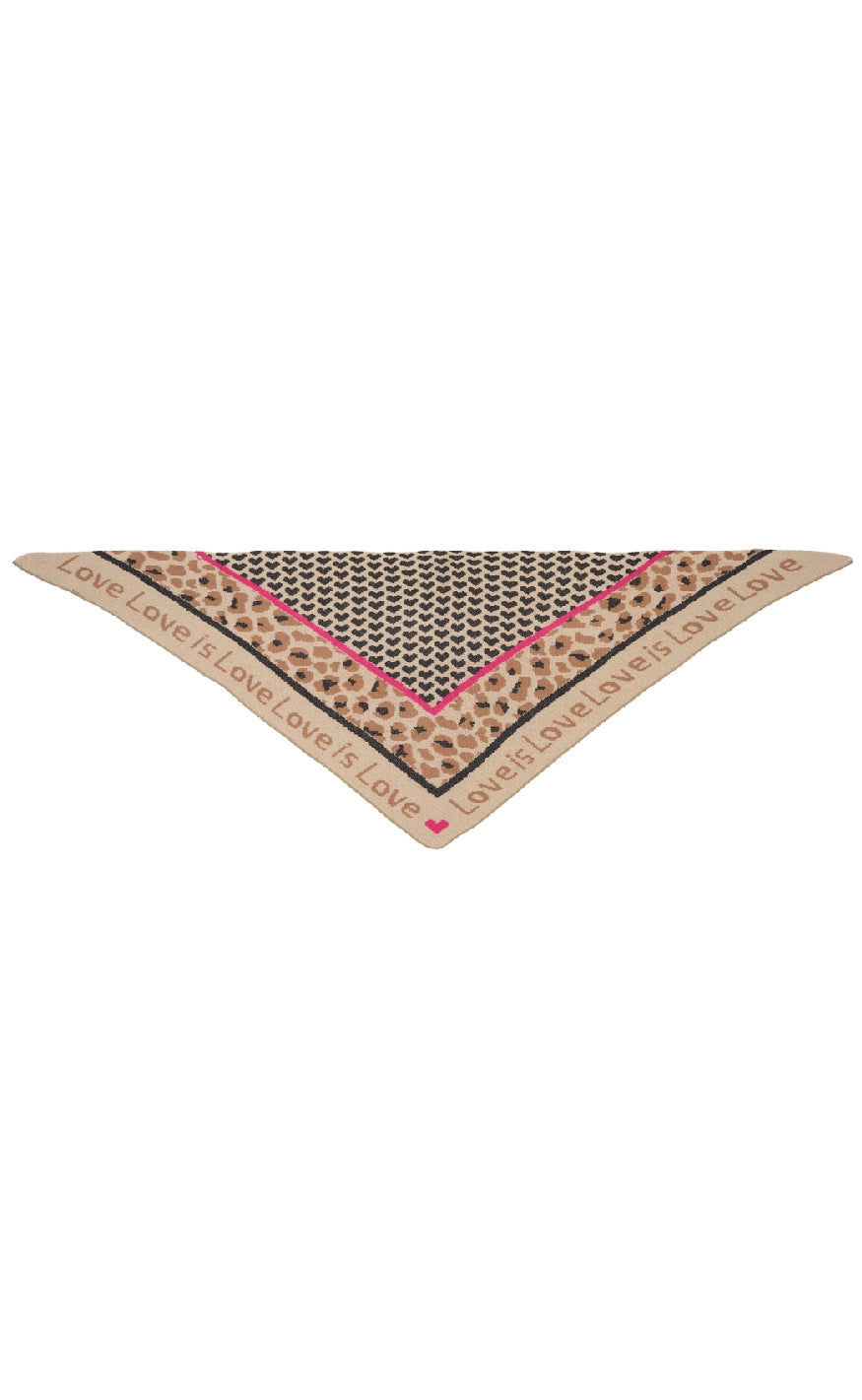 Marta Du Chateau Skjerf - Clio - Khaki