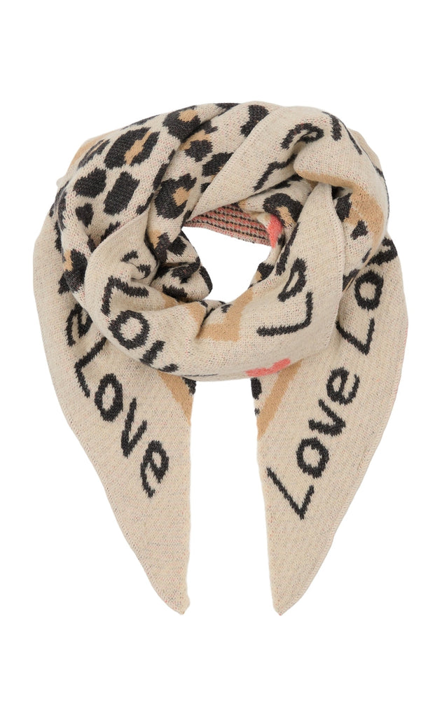 Marta Du Chateau Skjerf - Clio - Beige