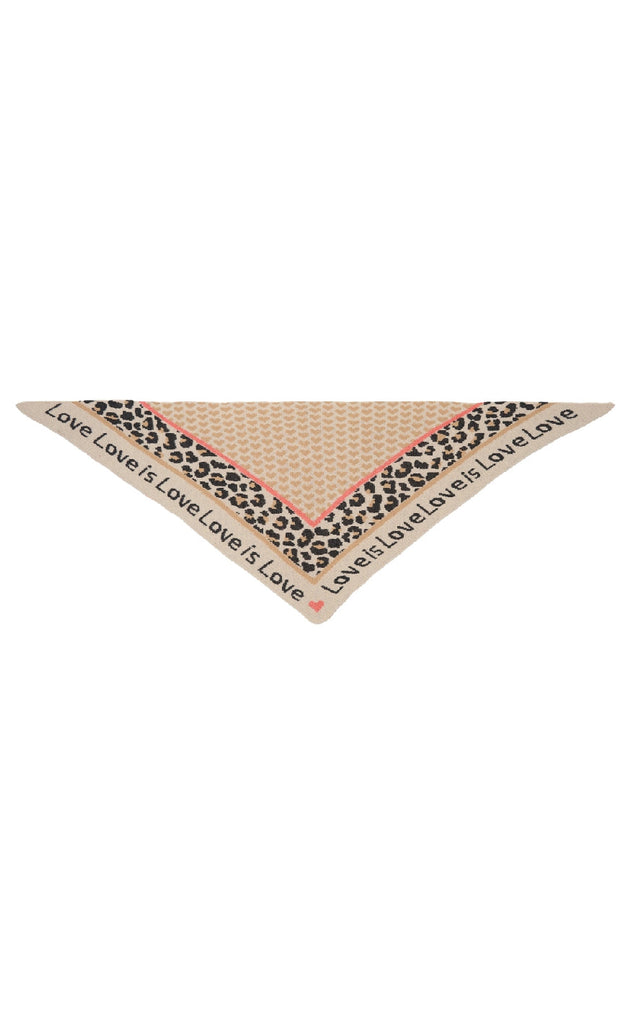 Marta Du Chateau Skjerf - Clio - Beige