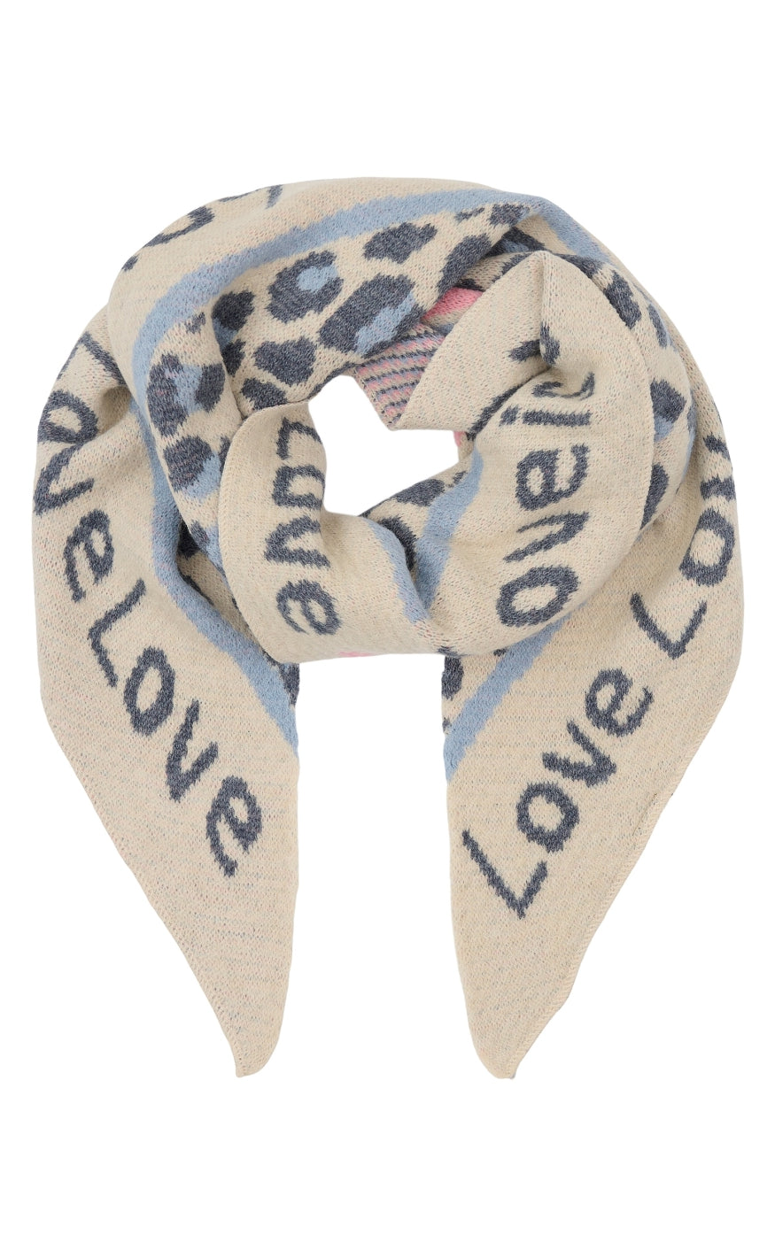 Marta Du Chateau Skjerf - Clio - Sky Blue
